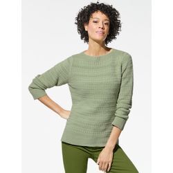 Pima-Cotton Pullover Softstruktur