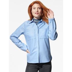 Hautschmeichler Flanell-Bluse