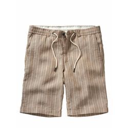 Mey & Edlich Herren Smarte Leinenshorts rot 46, 48, 50, 52, 54, 56, 58