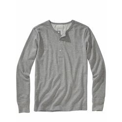 Mey & Edlich Herren Good-Originals-Henley grau 4(S), 5(M), 6(L), 7(XL), 8(XXL)