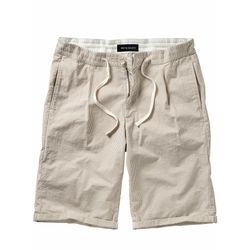 Mey & Edlich Herren kurze Hose Regular Fit Beige einfarbig 46, 48, 50, 52, 54, 56, 58