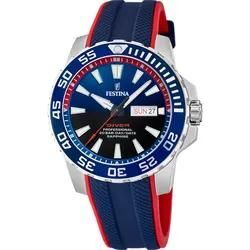 Festina Quarz Herren The Originals F20662/1 - blau - 45mm