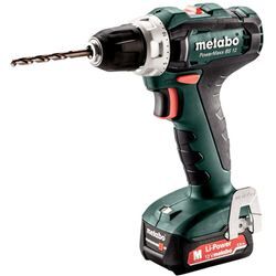 PowerMaxx bs 12 Akku-Bohrschrauber - Metabo