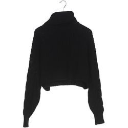 By Aylin Koenig Damen Pullover, schwarz, Gr. 42