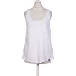 Superdry Damen Top, weiß, Gr. 34