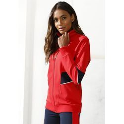 H.I.S Sweatjacke red Gr. 32/34 für Damen