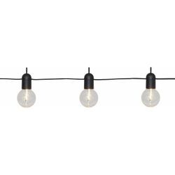 LED-Lichterkette 'Fiesta', 10-teilig, transparent, - Star