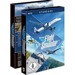 MICROSOFT Spielesoftware "Flight Simulator Standard Edition", Games, blau (eh13)