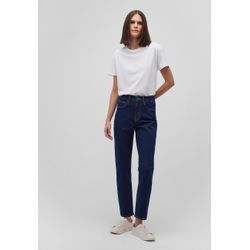 Mom-Jeans MAVI "STAR", Damen, Gr. 26, Länge 29, rinse 90s, 99% Baumwolle, 1% Elasthan, casual, gerade lang, Jeans, Slim Mom Jeans