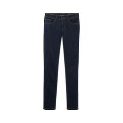 TOM TAILOR Damen TTALEXA Slim Jeans, blau, Uni, Gr. 25/32