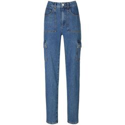 Cargo-Jeans MYBC denim