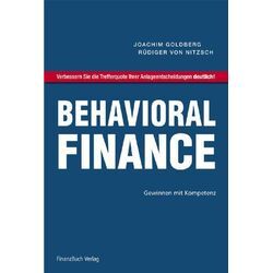 Joachim Goldberg - GEBRAUCHT Behavioral Finance: Gewinnen mit Kompetenz - Preis vom 21.12.2024 05:55:56 h