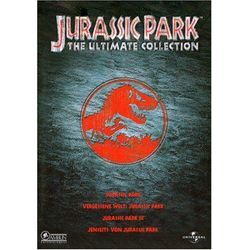 Steven Spielberg - GEBRAUCHT Jurassic Park 1-3 (Ultimate Collection, 4 DVDs) - Preis vom 21.12.2024 05:55:56 h