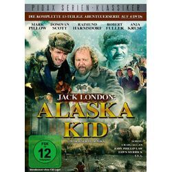 James H. Hill - GEBRAUCHT Jack London: Alaska Kid - Goldrausch in Alaska / Die komplette 13-teilige Abenteuerserie (Pidax Serien-Klassiker) [4 DVDs] - Preis vom 21.12.2024 05:55:56 h