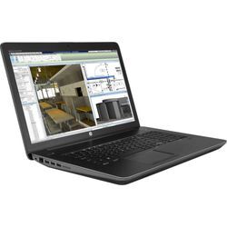 HP ZBook 17 G3 17" Xeon E 3 GHz - SSD 512 GB - 16GB QWERTY - Englisch