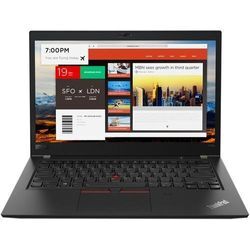 Lenovo ThinkPad T480S 14" Core i5 2.6 GHz - SSD 256 GB - 20GB AZERTY - Französisch