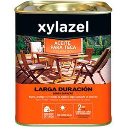 Xylazel - Teaköl lang anhaltende natürliche Farbe 0.750l 5396292