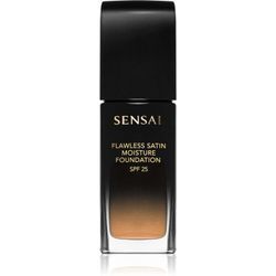 Sensai Flawless Satin Moisture Foundation Flüssiges Make-Up SPF 25 Farbton 203 Neutral Beige 30 ml