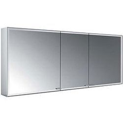 Emco Asis Prestige 2 Aufputz-Lichtspiegelschrank 989708010 1588x639mm, mit lightsystem