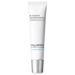 Dr. Susanne von Schmiedeberg Gesichtspflege Augenpflege Hyaluronic Anti-A.G.E. Gel Eye Cream 15 ml