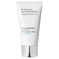 Dr. Susanne von Schmiedeberg Gesichtspflege Masken Hyaluronic Anti-A.G.E. Cooling Gel Mask 50 ml