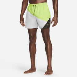 Nike Logo Jackknife Volley-Schwimmshorts für Herren (ca. 12,5 cm) - Grün