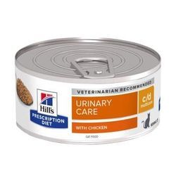 Hill's Prescription Diet Urinary Care c/d Multicare mit Huhn 24x156 g