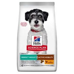 Hill's Science Plan Perfect Weight + Active Mobility Adult Small & Mini mit Huhn 2x6 kg