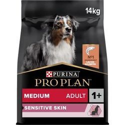 PRO PLAN Adult Medium Sensitive Skin 2x14 kg