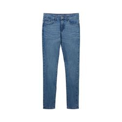 TOM TAILOR Damen Alexa Skinny Jeans, blau, Uni, Gr. 25/32