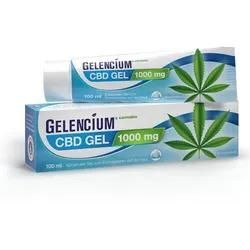 GELENCIUM Cannabis CBD Gel 1000 mg 100 ml