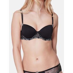 Simone Perele Schalen BH Damen, schwarz