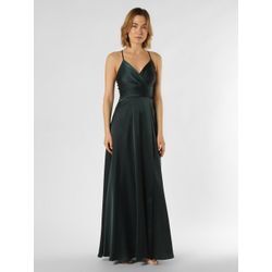 Marie Lund Abendkleid Damen Satin, tanne