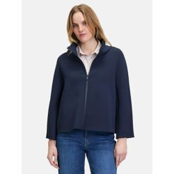 Betty & Co Casual-Jacke Damen Viskose, marine