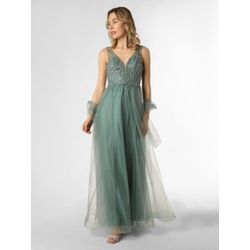 Unique Abendkleid mit Stola Damen Mesh, mint