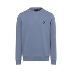 Lyle & Scott Sweatshirt Herren Baumwolle, royal