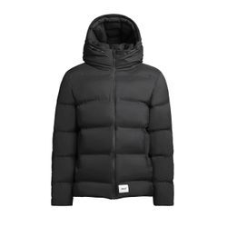 Khujo Steppjacke Herren, schwarz