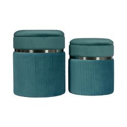 Hocker 2er-Set ZORA