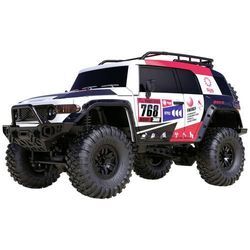 Amewi Dirt Climbing SUV Race Brushed 1:10 RC Modellauto Elektro Crawler Allradantrieb (4WD) RtR 2,4 GHz Inkl. Akku und Ladegerät, mit Lichteffekt, inkl.