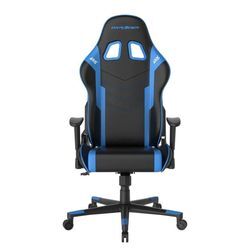 0 DXRacer OK Serie OH-OK132-NB Gaming-Stuhl - Regular / L - EPU Kunstleder - schwarz/blau