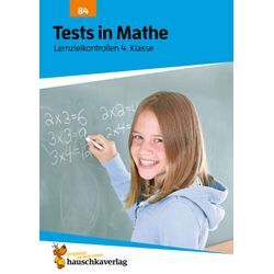 Hauschka Übungsheft mit Tests in Mathe 4. Klasse