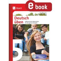 Auer Verlag Deutsch üben Klasse 5