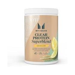 Clear Protein Supermischung - 20Portionen - Zitrone & Limette