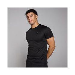 MP Herren Grid Trainings-T-Shirt – Schwarz - XS