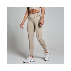 MP Damen Tempo Contrast Texture Leggings – Kaschmir - L