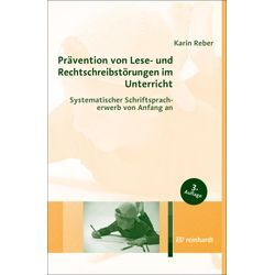 Reinhardt Verlag Prävention von Lese- und Rechtschreibstörungen im Unterricht