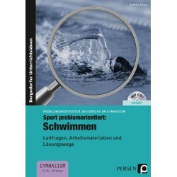 Persen Verlag Sport problemorientiert: Schwimmen