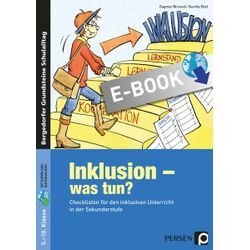 Persen Verlag Inklusion - was tun? - Sekundarstufe