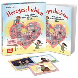 Don Bosco Herzgeschichten. Kinder stärken und ihr Selbstwertgefühl fördern.