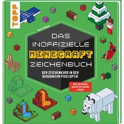 frechverlag Das inoffizielle Minecraft-Zeichenbuch